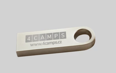 Tábory - doplňky - USB flash disk (fotky, videa z tábora)